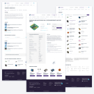 Дизайн-макет главного экрана интернет-магазина